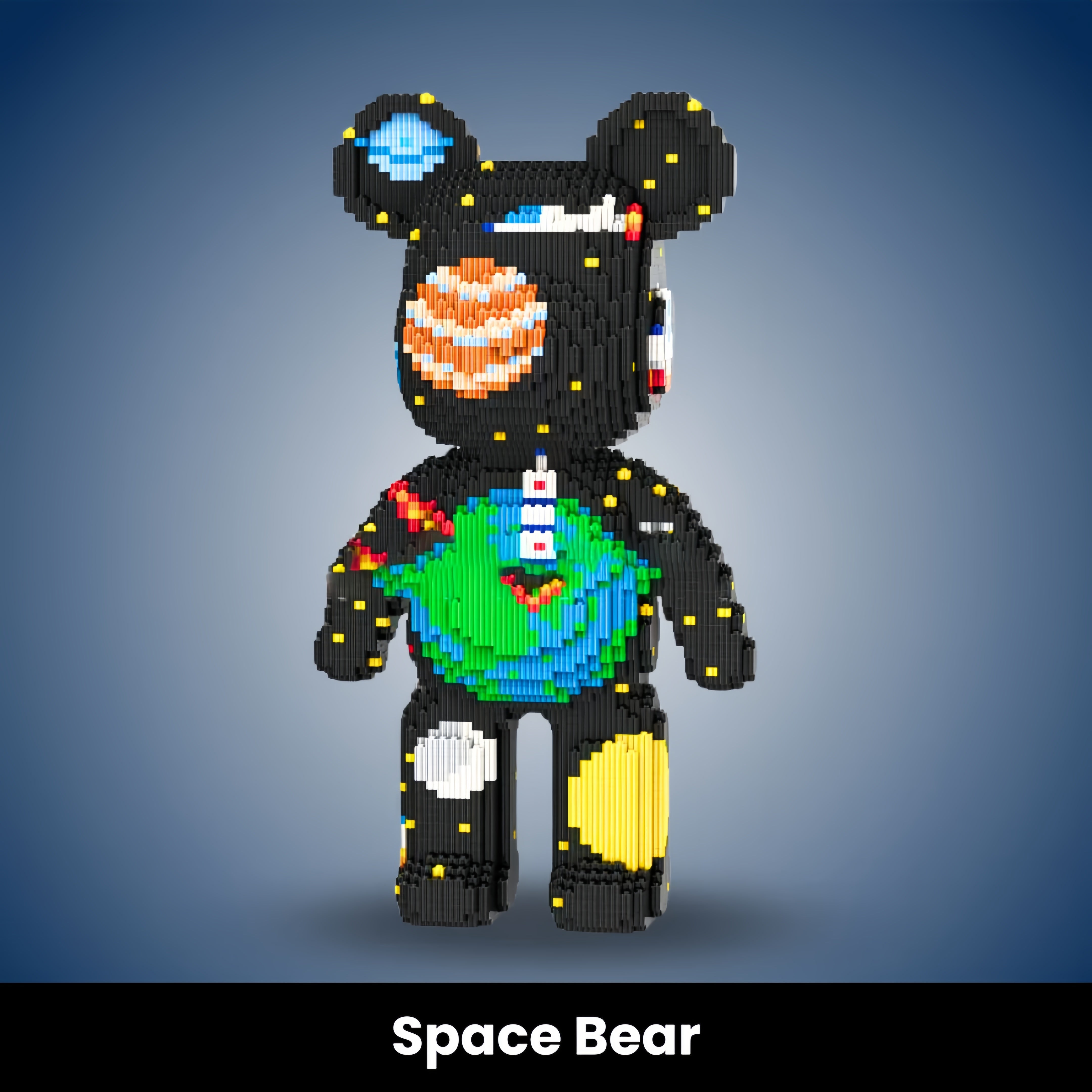 Wonderplay™ - Giant Buildable Brick Bear