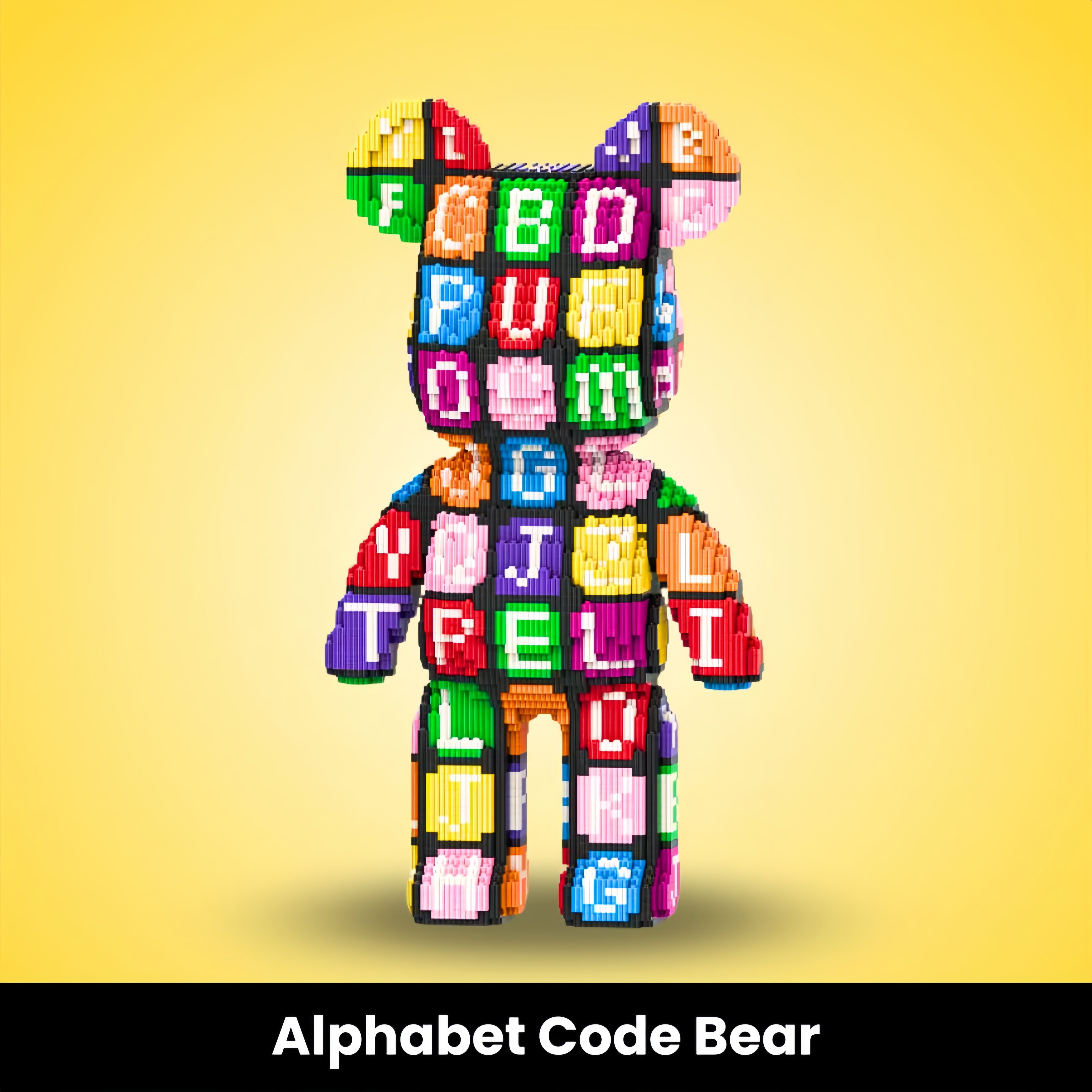 Wonderplay™ - Giant Buildable Brick Bear
