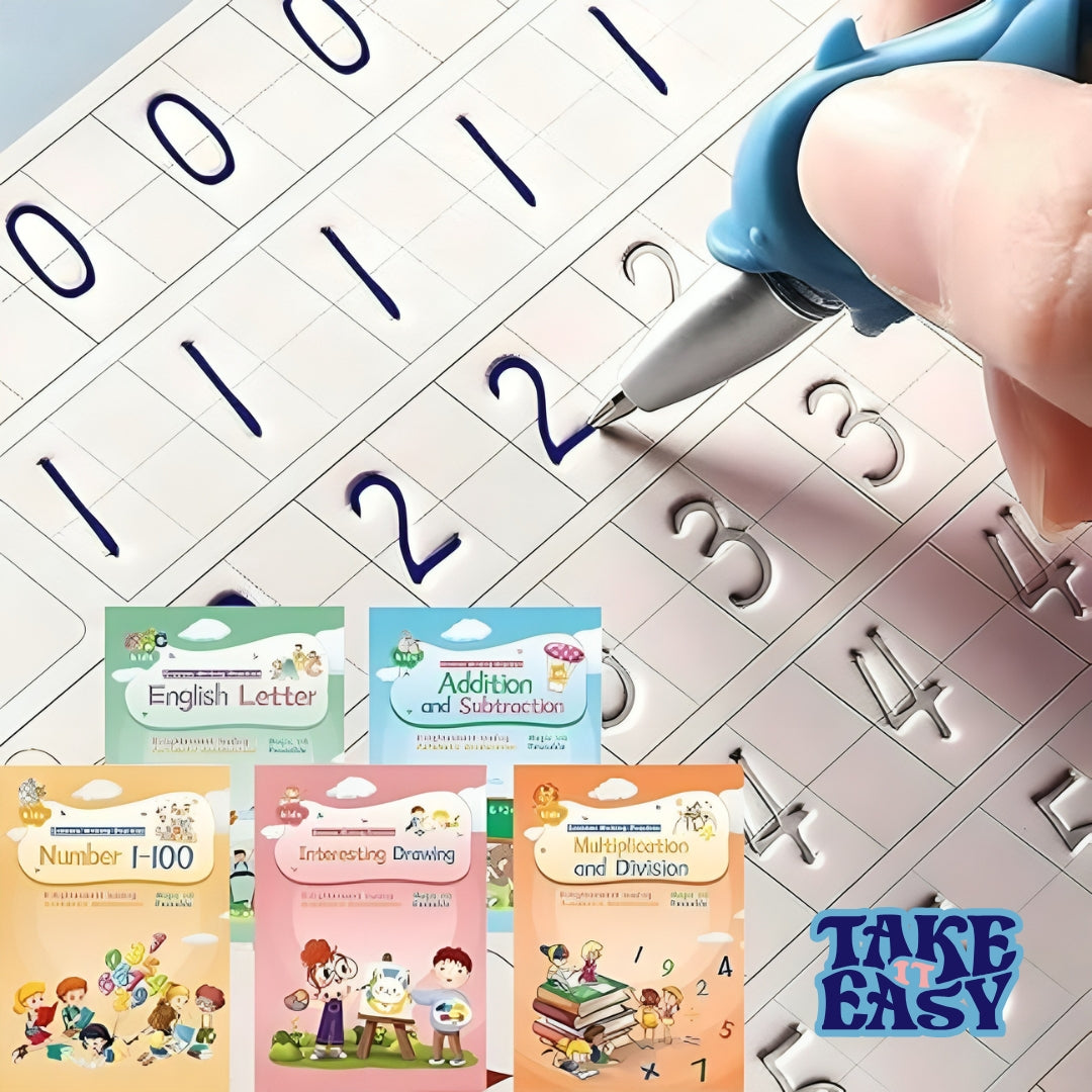 Wonderplay Magic Exercise Books