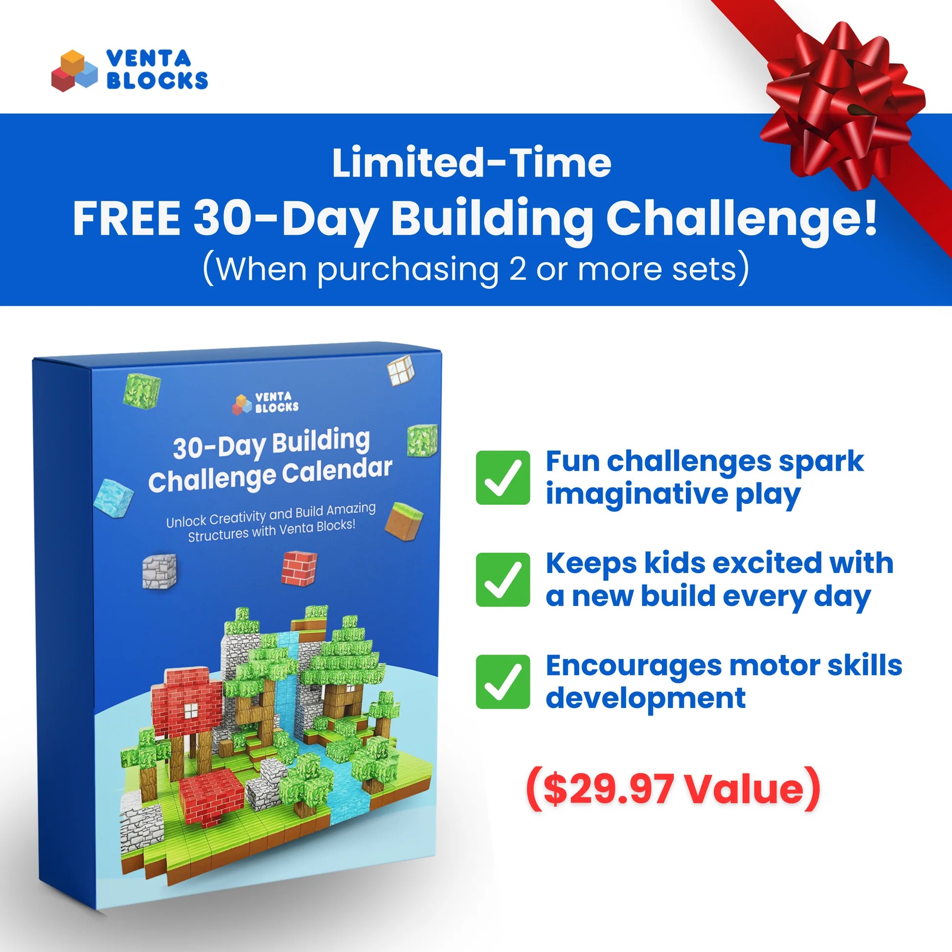 FREE 30-Day Building Challenge