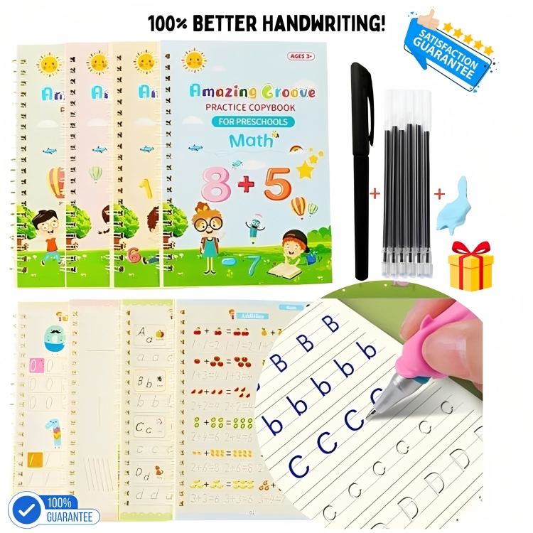 Wonderplay Magic Exercise Books