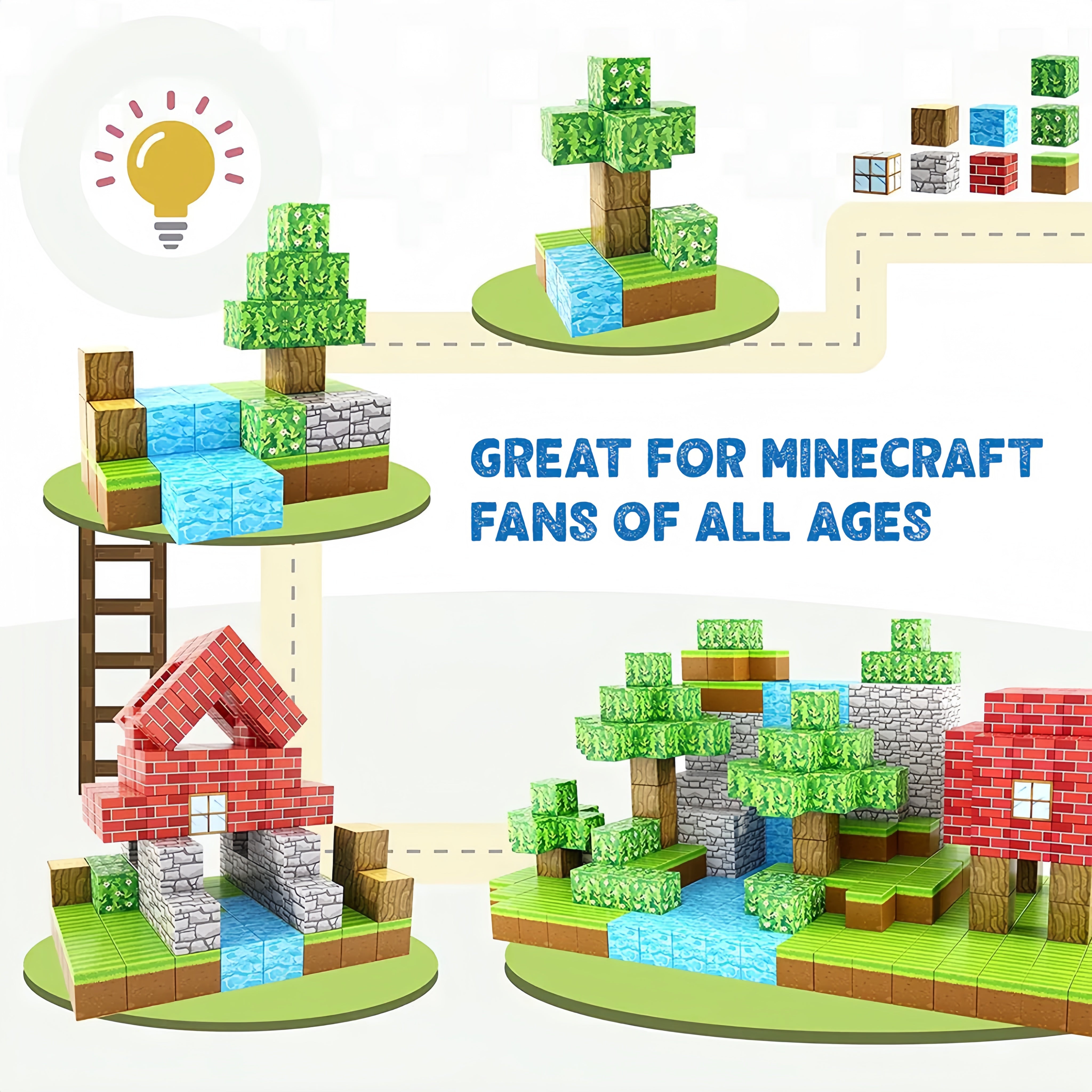 Wonderplay - Magnetic Building Blocks