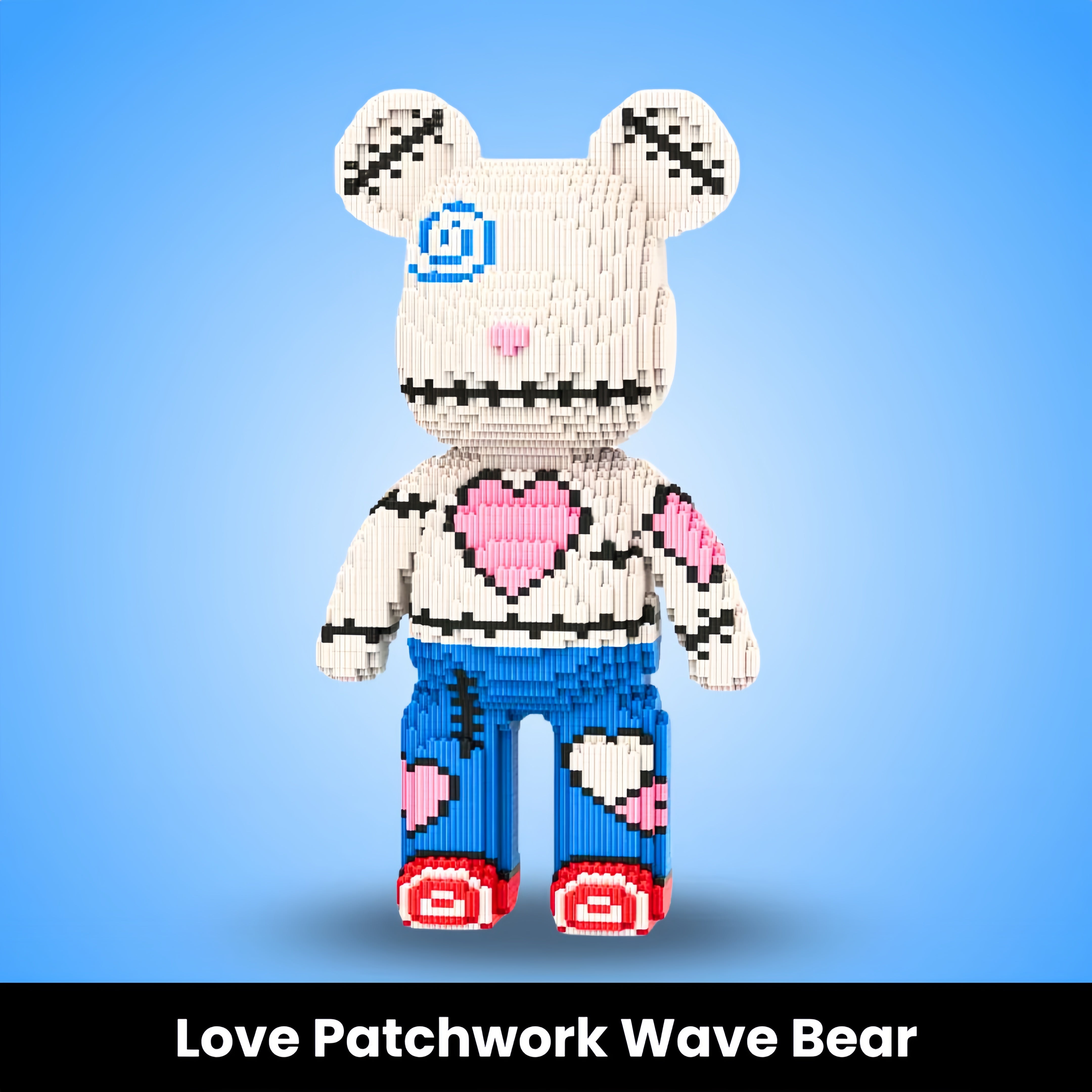 Wonderplay™ - Giant Buildable Brick Bear