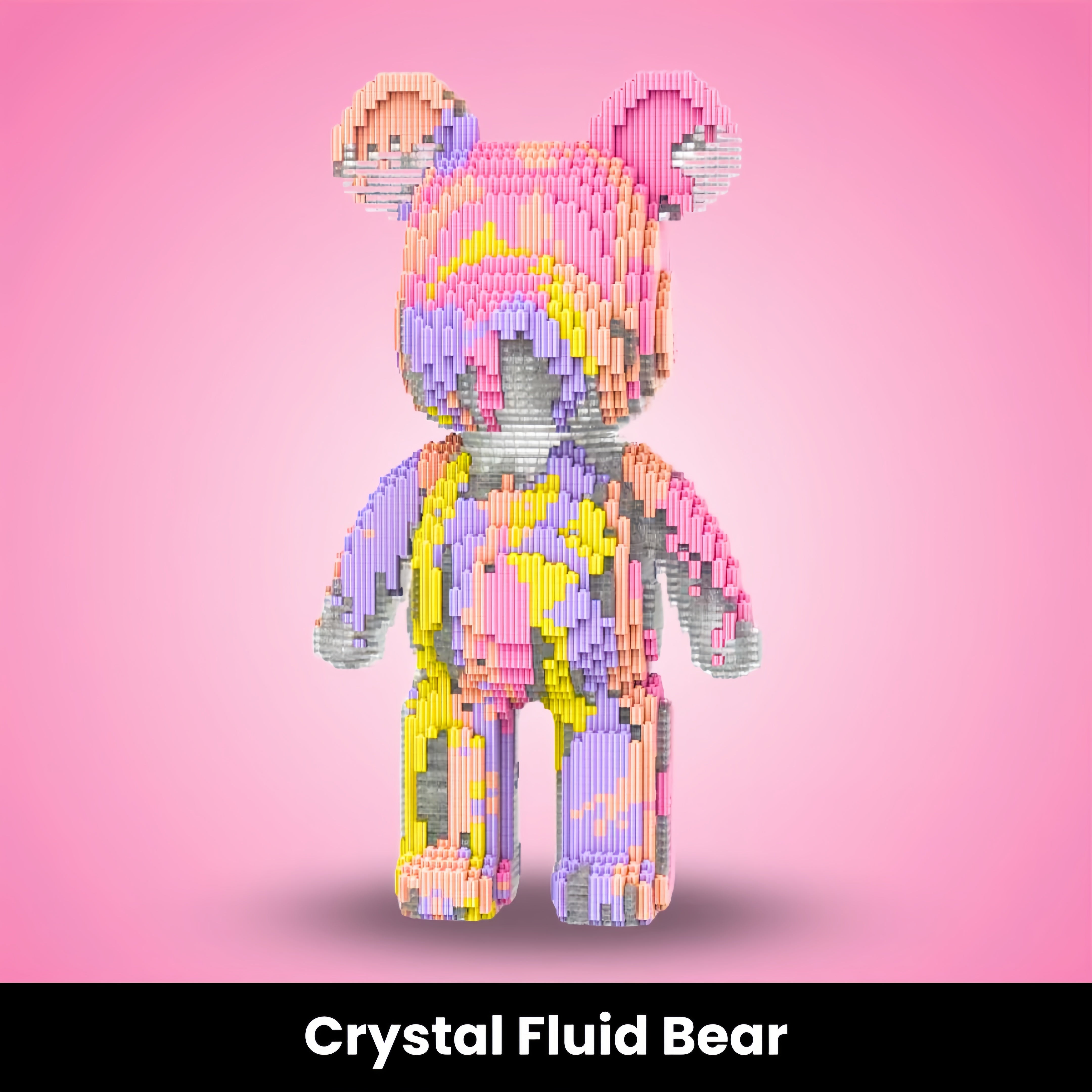 Wonderplay™ - Giant Buildable Brick Bear