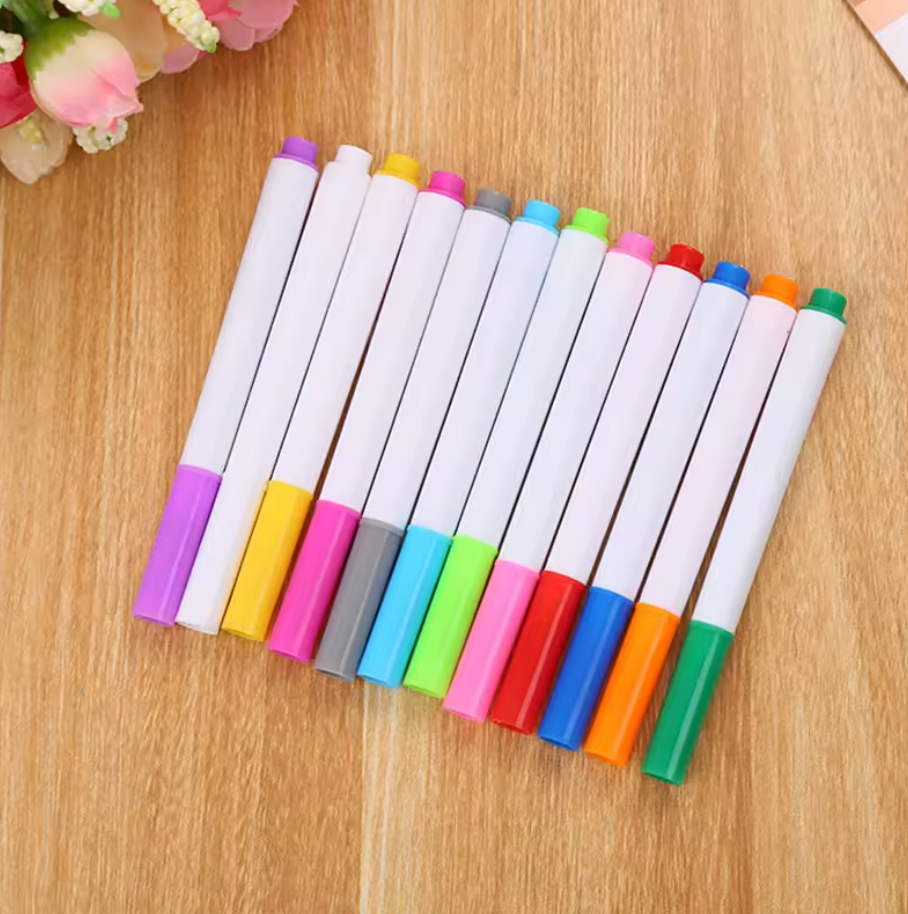 Light-Up Board Pens – 12pcs
