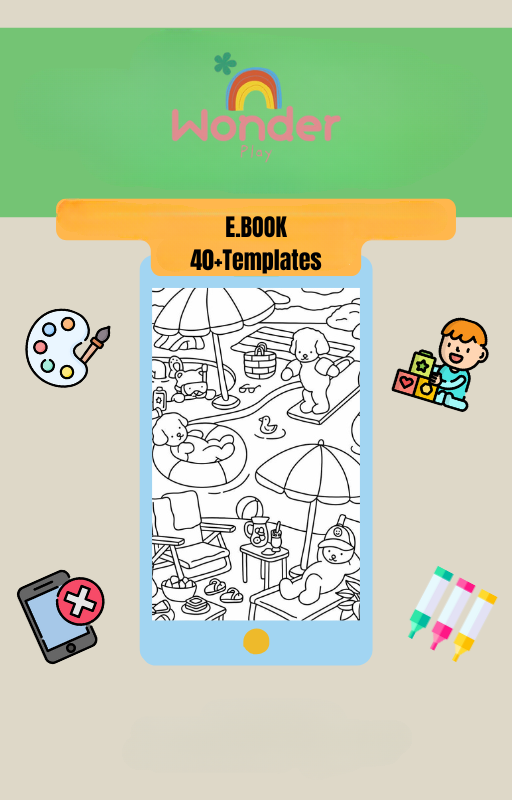 Free e-book with 40+ templates!