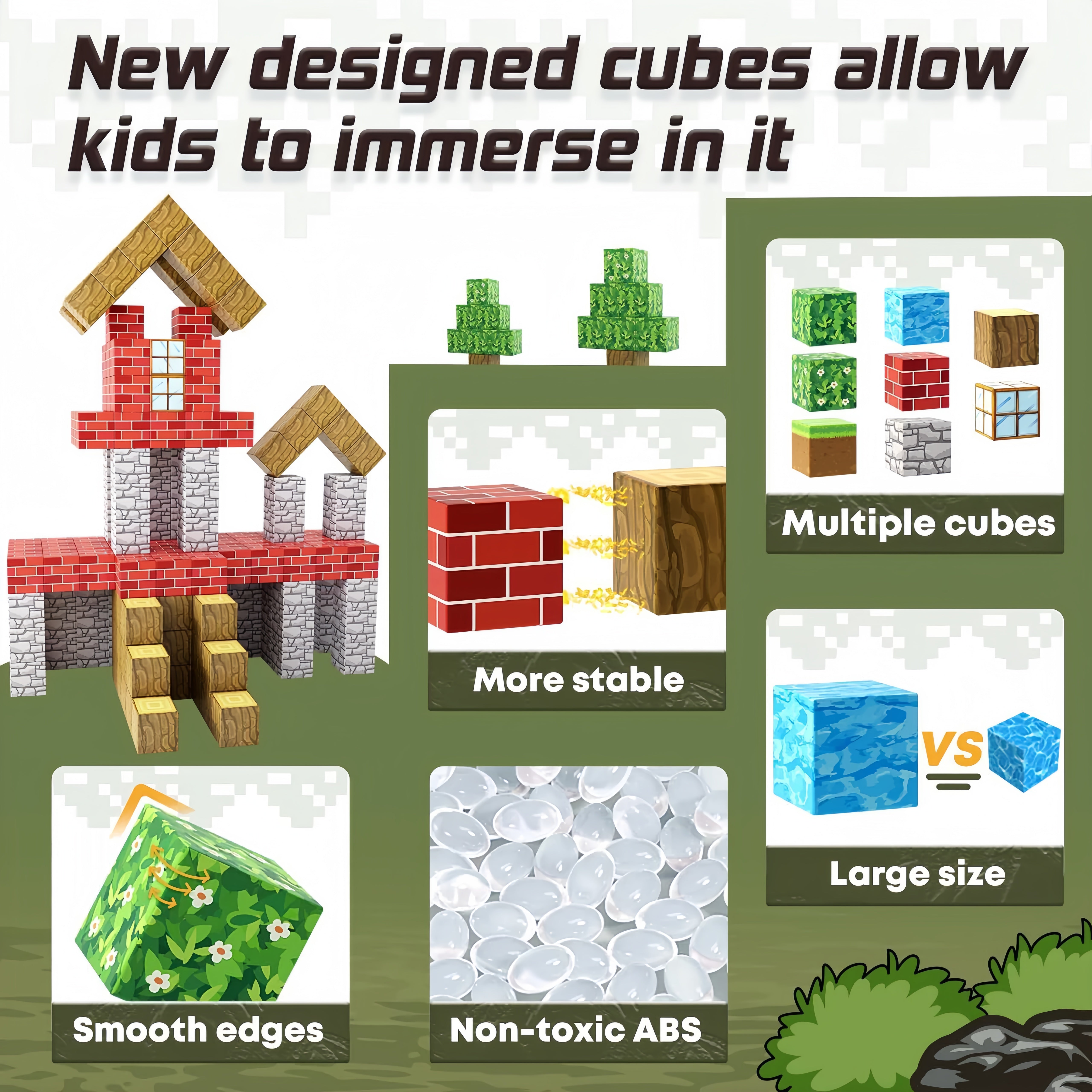 Wonderplay - Magnetic Building Blocks