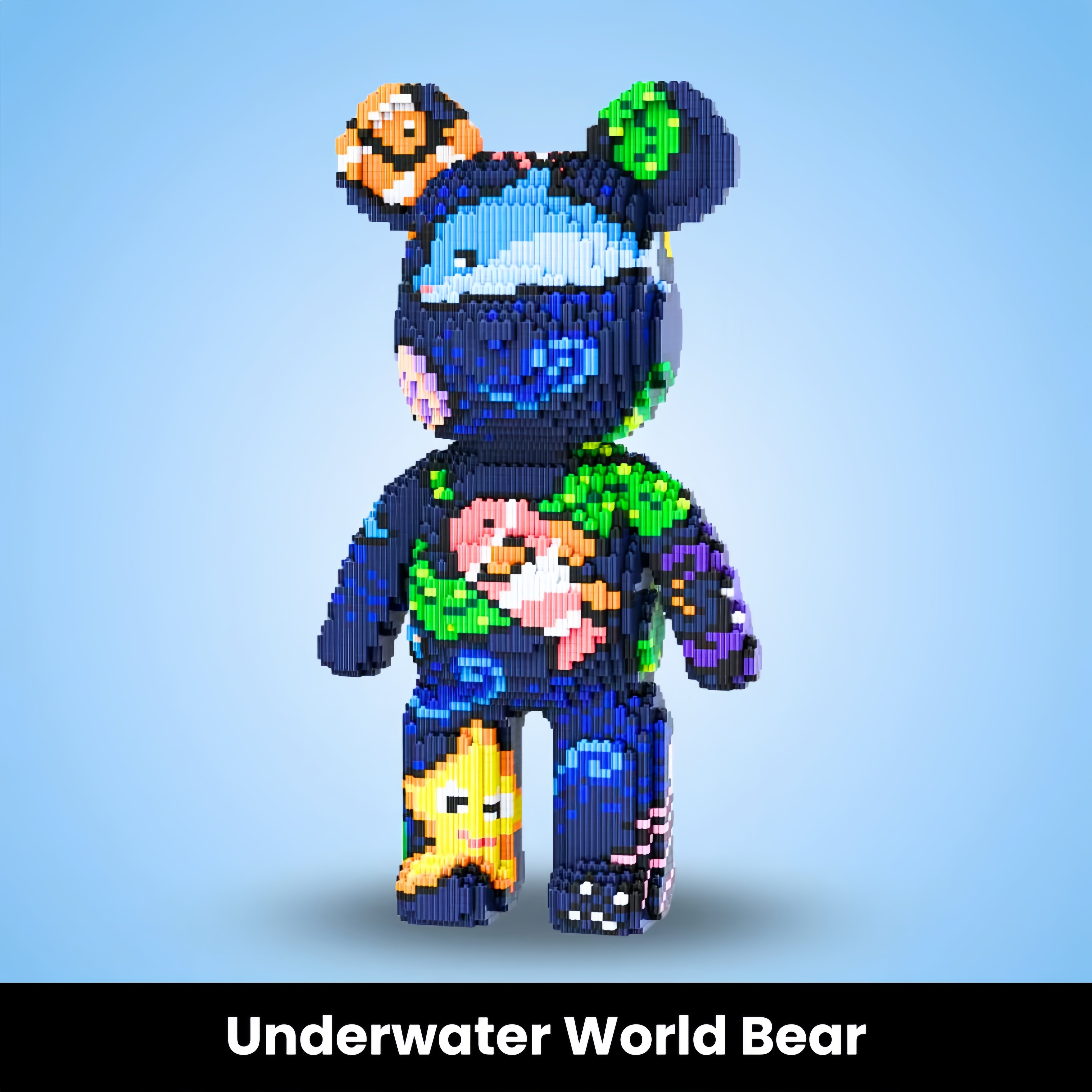 Wonderplay™ - Giant Buildable Brick Bear