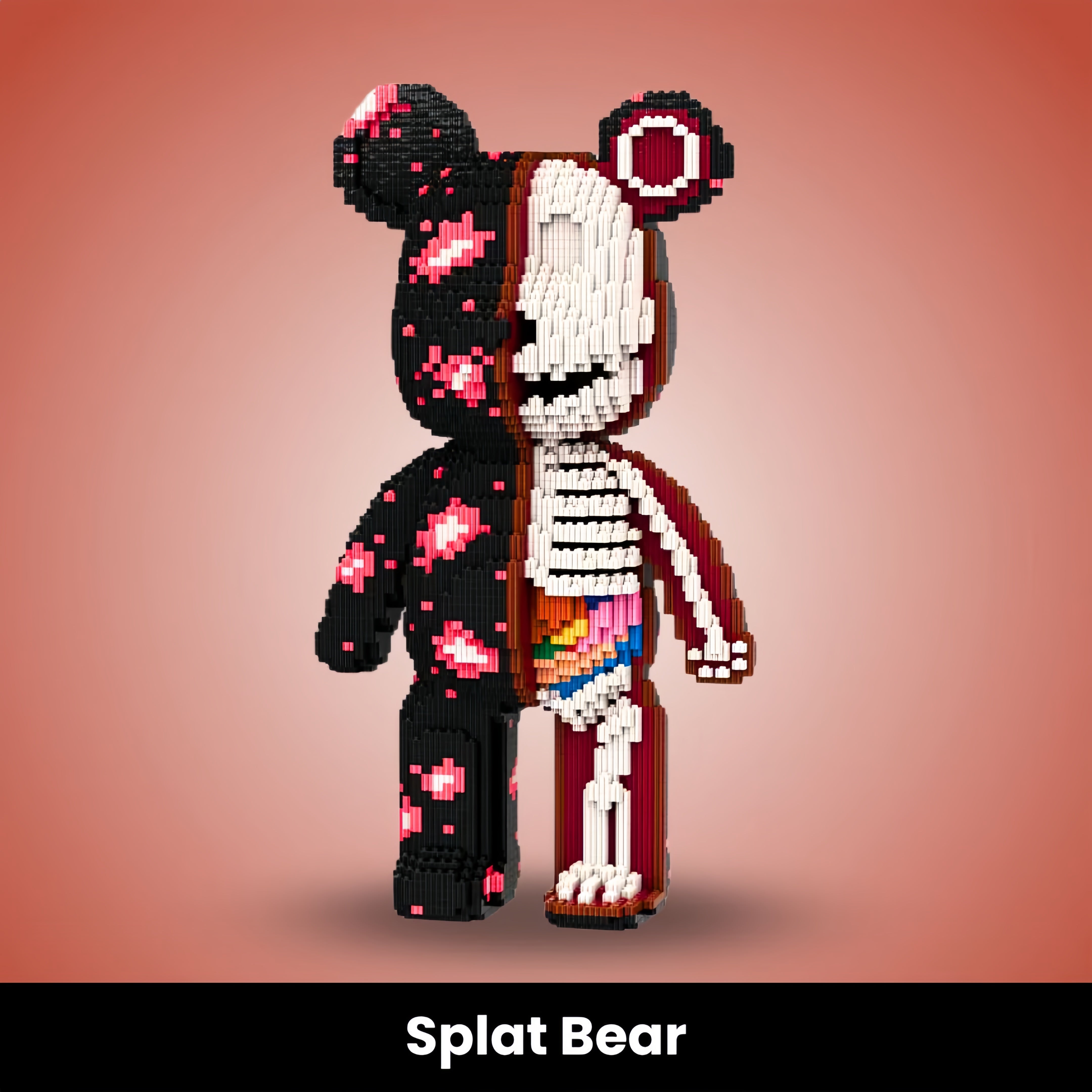 Wonderplay™ - Giant Buildable Brick Bear